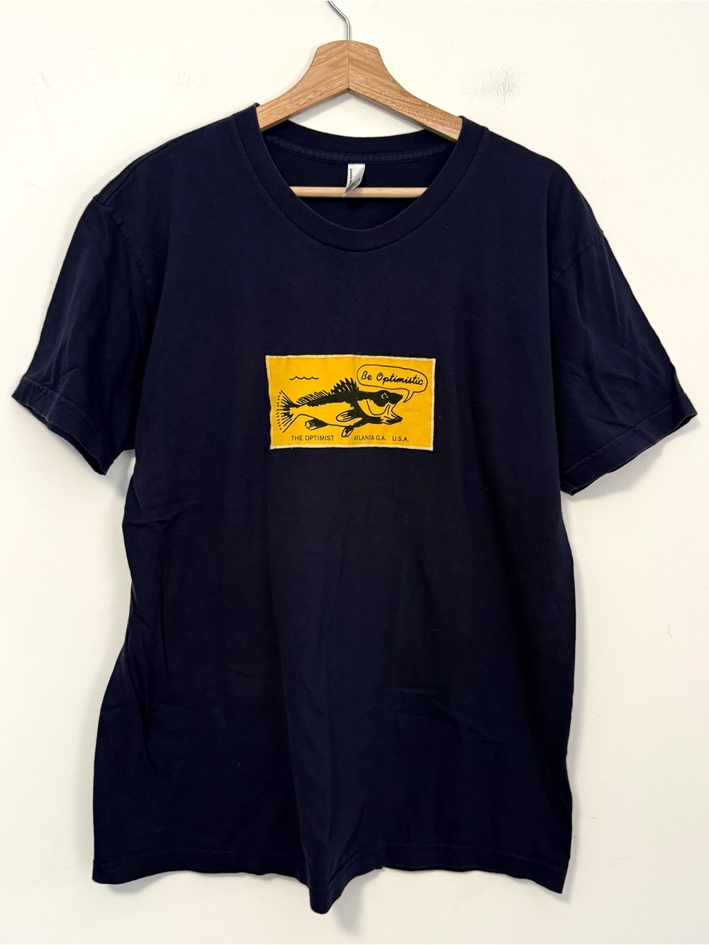 The Optimist Atlanta, GA Fish Seafood Ford Fry Restaurant Graphic Tee